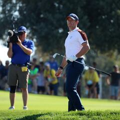 What was Rory McIlroy’s Ryder Cup record in 2023 and overall in his 7 appearances?