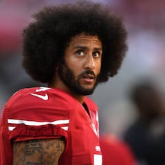 What did former San Francisco 49ers quarterback Colin Kaepernick say in his letter to the New York Jets?