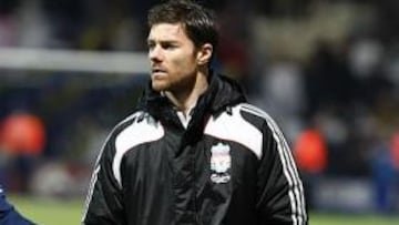<strong>SUSTO.</strong> Xabi Alonso tuvo que recibir varios puntos de sutura en su pie derecho.