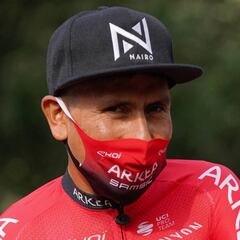 Nairo Quintana se retira del Dauphiné por molestías