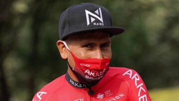 Nairo Quintana se retira del Dauphiné por molestías
