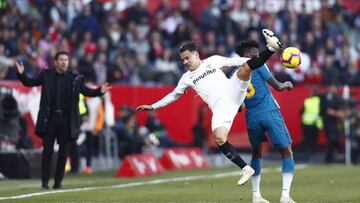 06/01/19  PARTIDO PRIMERA DIVISION
 
 SEVILLA - ATLETICO MADRID
 ROQUE MESA