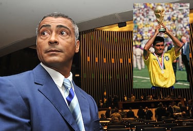 El exdelantero brasileño está considerado uno de los mejores jugadores de la historia. Actualmente, se dedica a la política en Río de Janeiro y nunca se ha desligado completamente del fútbol.