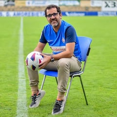 “Queremos darle estabilidad al Amorebieta en Segunda División”