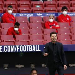 Las grandes sorpresas de Simeone ante el Chelsea