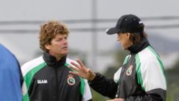 <b>DE ACUERDO. </b>Pau Albertí dio el visto bueno a las instalaciones deportivas pedidas por Portugal.