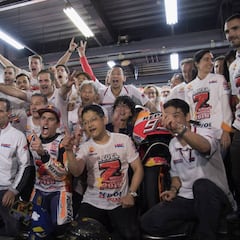 "Esto no es como la Fórmula 1 y Márquez marca la diferencia"