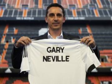 La presentación de Gary Neville ha tenido gran repercusión mediática.