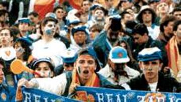 UNIDAS. Las peñas del Zaragoza quieren ser una piña.