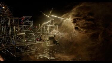 Spider-Man No Way Home: arte del final alternativo con Mysterio e imágenes oficiales de la batalla final