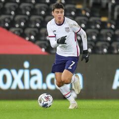 Gio Reyna: “Clasificar a Qatar fue algo increíble, tenemos un gran equipo y estamos motivados”