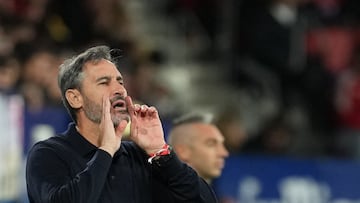 Vicente Moreno: “Este es el partido soñado antes de jugarlo”