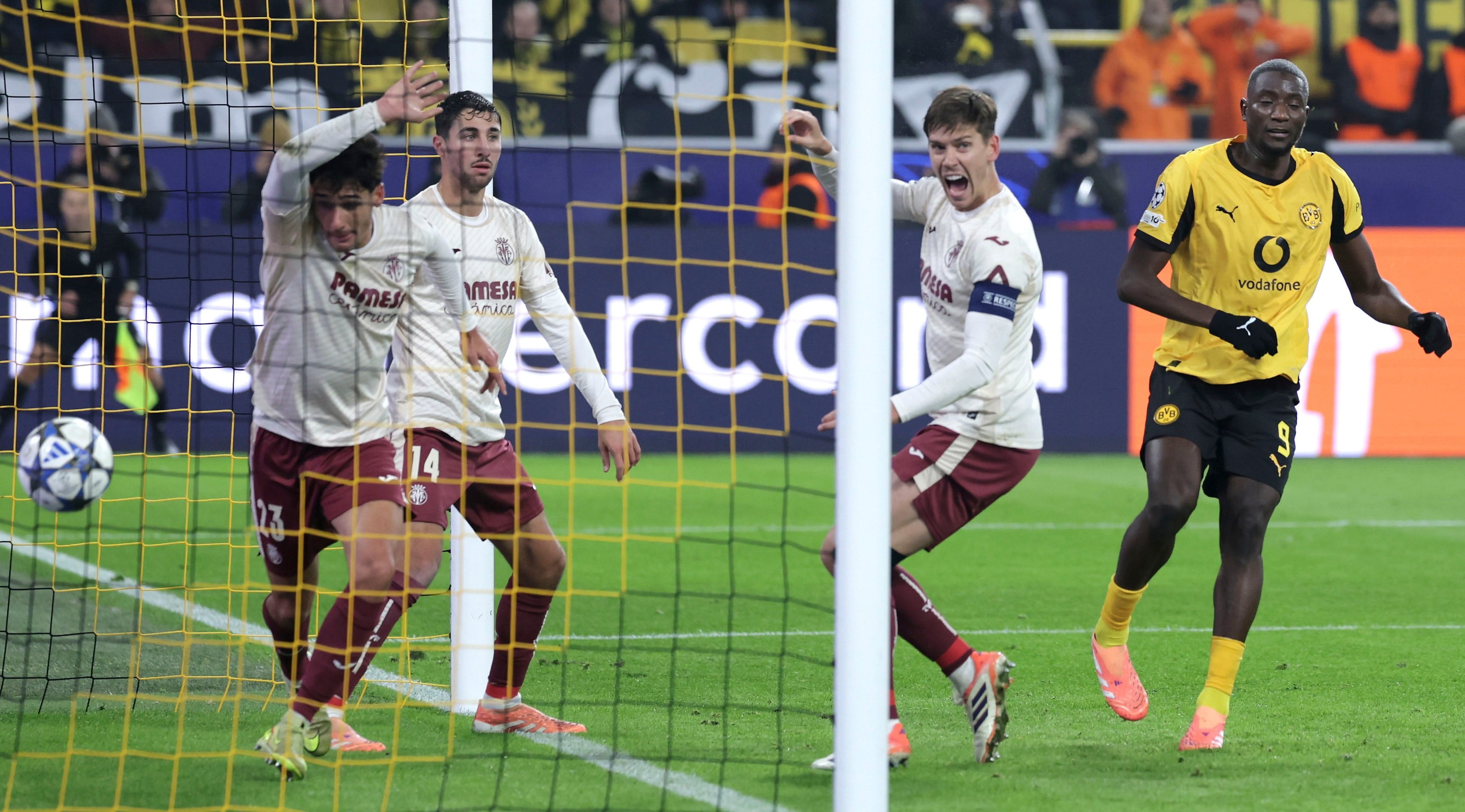La Champions es un muro para el Villarreal