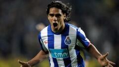 Falcao vs. Porto, último equipo con el que jugó Champions