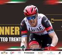 Trentin gana por segunda vez el Trofeo Matteotti