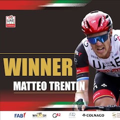 Trentin gana por segunda vez el Trofeo Matteotti