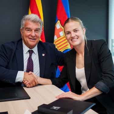 Oficial: Laporta ata a Irene Paredes