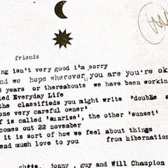 El detalle de 'Coldplay' con sus fans para comunicar el lanzamiento de su nuevo disco