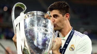 Courtois, el Muro de Bree se lleva la Primera