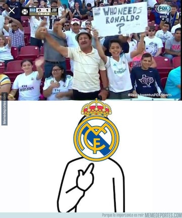 Ramos, protagonista de los memes del Clásico de LaLiga