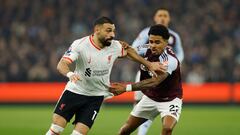 Resumen del Aston Villa vs Liverpool, jornada 29 de la Premier League 24-25
