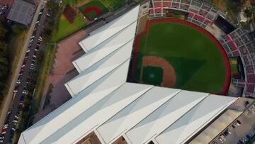 ¡Qué belleza! Desde un dron captaron la magnitud del Alfredo Harpa Helú