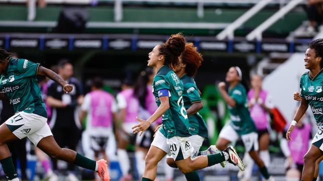 La IA revela las probabilidades de Deportivo Cali de salir campeón de la Copa Libertadores Femenina