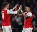 Arsenal 3 - Kairat Almaty 2: resumen, resultado y goles del partido