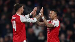 Arsenal 3 - Kairat Almaty 2: resumen, resultado y goles del partido