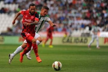 Aleix Vidal y Aleksandar Pantic.