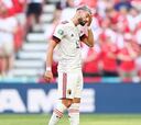 Yannick Carrasco, en el nombre de la madre ante Portugal