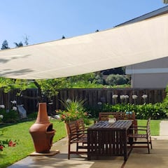 El toldo clásico tiene los días contados con esta solución de Amazon, más bonita y fácil de instalar