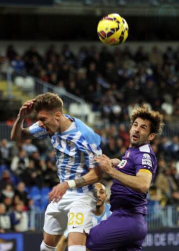 Samu Castillejo y Víctor Sánchez.