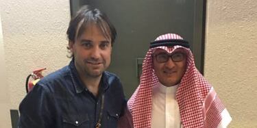 Sierra vive sus primeras horas como DT en Arabia Saudita