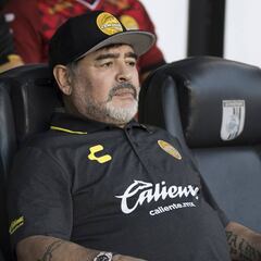 Maradona dedicó triunfo de Dorados a Nicolás Maduro