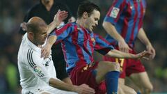 10 years to the day since Zidane's last 'Clásico'
