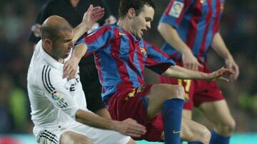 10 years to the day since Zidane's last 'Clásico'