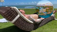 El lujoso hotel donde el Kun Agüero se aloja en Mykonos: más de 2.000 euros la noche