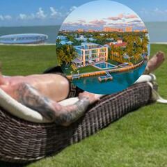 Así es la espectacular mansión en la que Messi disfruta de sus vacaciones en Miami