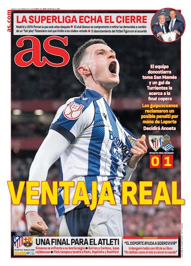 Las portadas de AS de febrero