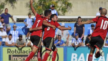 Atlético Baleares 3-Mirandés 1: resultado, resumen y goles