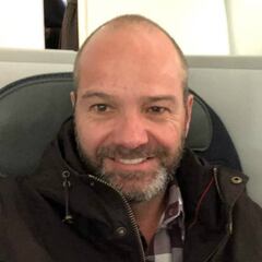 Luis García, de la emoción a la angustia en el River - Boca