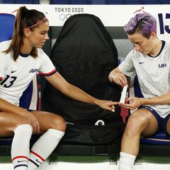 Rapinoe and Morgan named in USWNT squad for CONCACAF W Championship