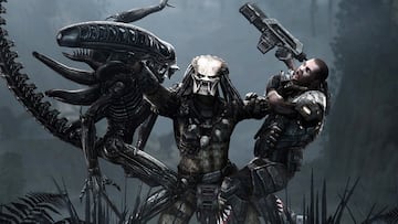 alien vs predator xenomorfo depredador