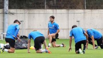 30/09/13 ENTRENAMIENTO ESPANYOL
MATTIONI