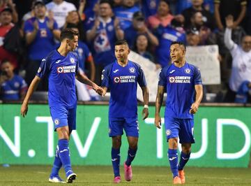 El pase de Cruz Azul sobre Chicago Fire, en imágenes