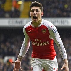 Portazo de Wenger a Pep y a Luis Enrique: Bellerín renovará
