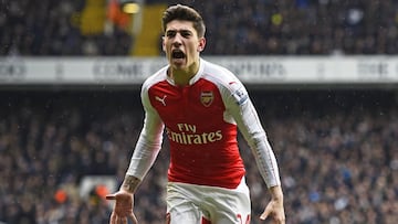 H&eacute;ctor Bellerin.