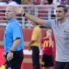 Valverde: “Hay que estar tranquilos con Riqui, nos emocionamos rápido”