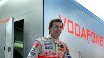 <b>FÓRMULA 1 </b>Pedro Martínez de la Rosa.